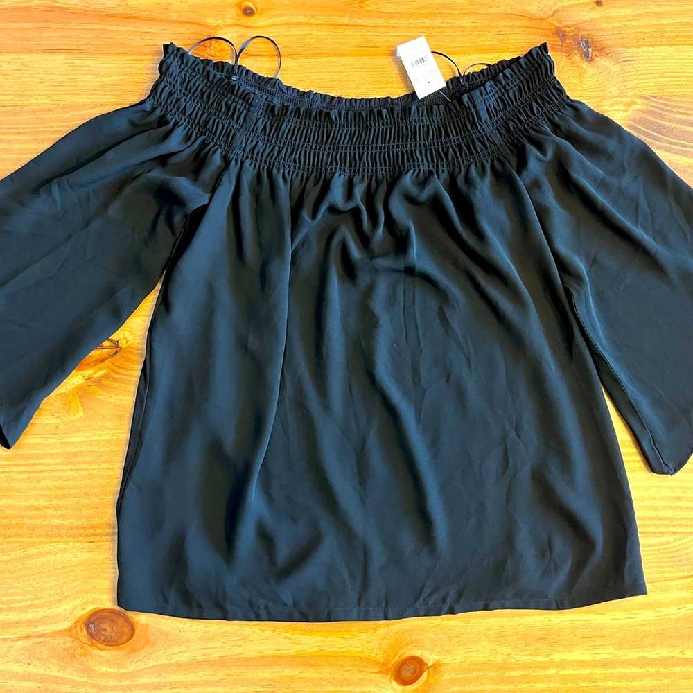 *New* Loft Off the Shoulder Women Blouse